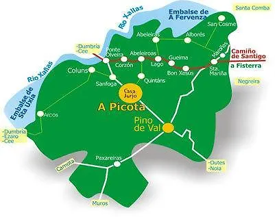 Casa Jurjo 2* Mazaricos